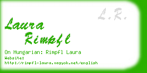 laura rimpfl business card